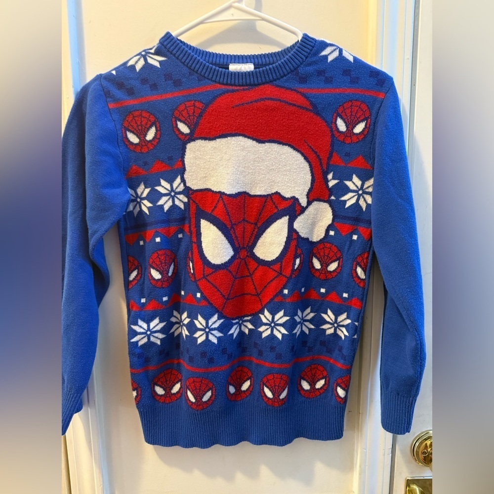 Marvel Spiderman Christmas Sweater